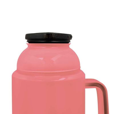 Garrafa Térmica 1 Litro Chá Café Gt Use Mor Cor:preto Preto