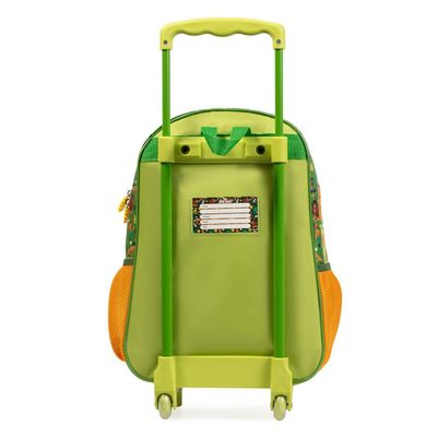 Mochila de Rodinha Infantil Masculina Rei Leão  Verde U / Verde
