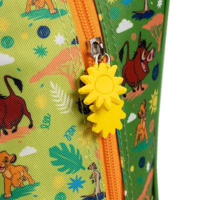 Mochila de Rodinha Infantil Masculina Rei Leão  Verde U / Verde