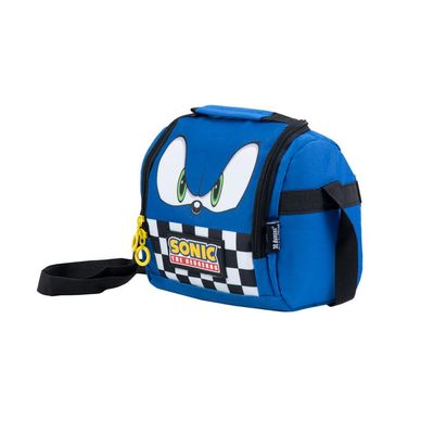 Lancheira Escolar Masculina Sonic Azul U / Azul