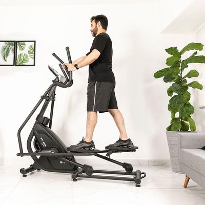 Eliptico Starke Sh30 - 45cm De Passada Suave E Confortável Bluetooth Para Apps De Treino
