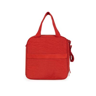 Lancheira Escolar Feminina Pop Fun Vermelho U / Vermelho