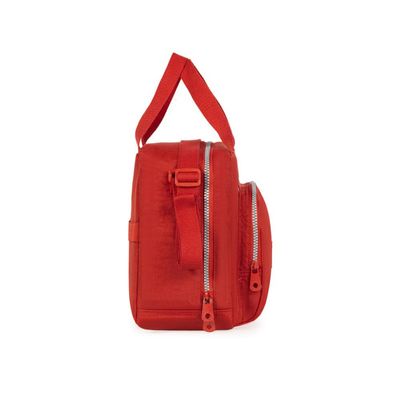 Lancheira Escolar Feminina Pop Fun Vermelho U / Vermelho