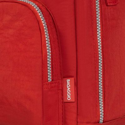 Lancheira Escolar Feminina Pop Fun Vermelho U / Vermelho