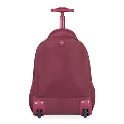 Mochila Feminina com Rodas Studio Executiva Vinho U / Vinho