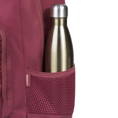 Mochila Feminina com Rodas Studio Executiva Vinho U / Vinho