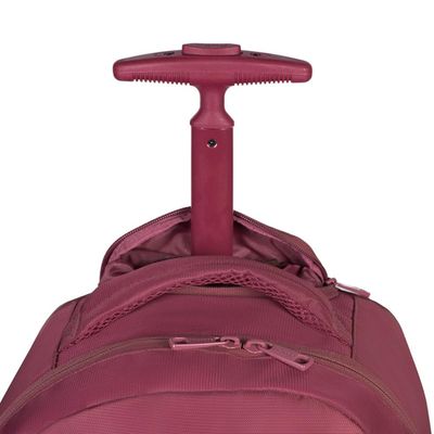 Mochila Feminina com Rodas Studio Executiva Vinho U / Vinho