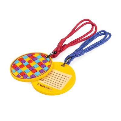 Tag de Mala BBB 25 Vermelha U / Vermelho