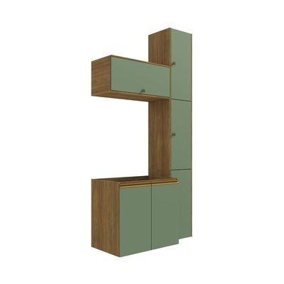 Conjunto Para Banheiro Kappesberg Celeste 5 Peças 116,5cm
