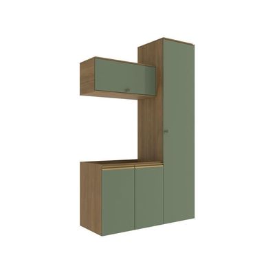 Conjunto Para Banheiro Kappesberg Celeste 3 Peças 130cm