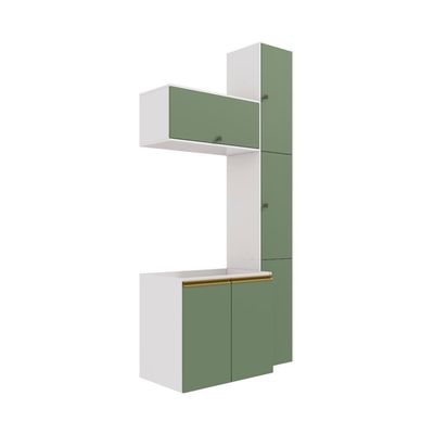 Conjunto Para Banheiro Kappesberg Celeste 5 Peças 116,5cm