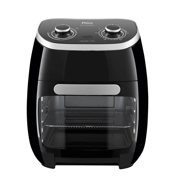 Fritadeira Elétrica 2 em 1 Philco Oven Air Fryer e Forno PFR2000P 11L Preta - 127V Fritadeira Elétrica 2 em 1 Philco Oven Air Fryer e Forno PFR2000P 11L Preta - 127V