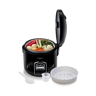 Panela Elétrica de Arroz Britânia Prime PA10 Preta 10 Xícaras - 127V
