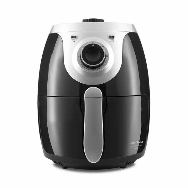 Fritadeira Elétrica Air Fryer Britânia BFR14P 4,2L Preta - 220V