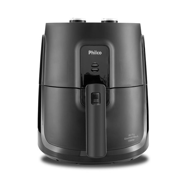 Fritadeira Elétrica Air Fryer Philco Gourmet Black PFR15P 4L Preta - 127V