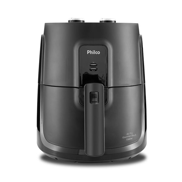 Fritadeira Elétrica Air Fryer Philco Gourmet Black PFR15P 4L Preta - 220V Fritadeira Elétrica Air Fryer Philco Gourmet Black PFR15P 4L Preta - 220V