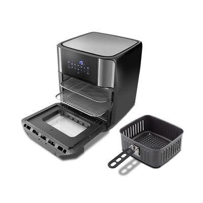 Fritadeira Elétrica Air Fryer e Forno Philco Oven 2 em 1 PFR2200P 12L Preta - 127V
