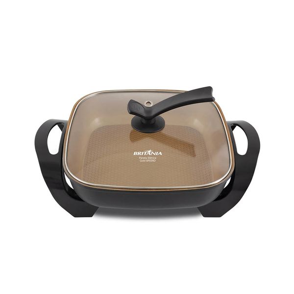 Panela Elétrica Britânia BPE09D Supreme Gold Dourada 4L - 220V