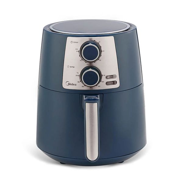 Fritadeira Elétrica Air Fryer Midea FRC31 3,5L Azul - 127V