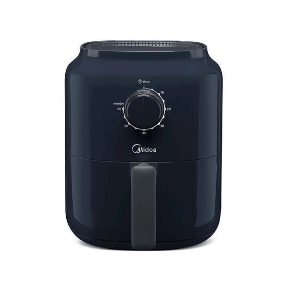Fritadeira Elétrica Air Fryer Midea FRA30A1 3L Azul - 127V Fritadeira Elétrica Air Fryer Midea FRA30A1 3L Azul - 127V