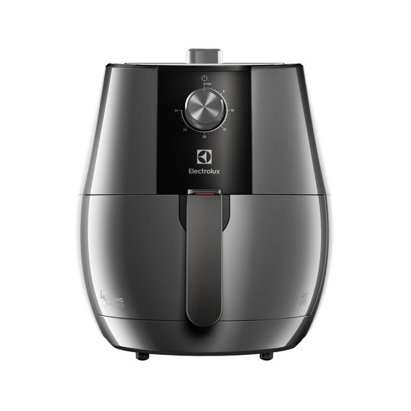 Fritadeira Elétrica Air Fryer Electrolux EAF30 4 Litros Prata - 220V Fritadeira Elétrica Air Fryer Electrolux EAF30 4 Litros Prata - 220V