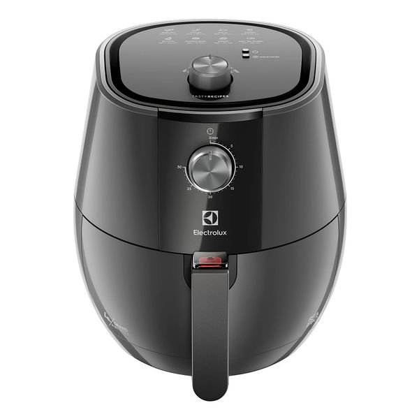 Fritadeira Elétrica Air Fryer Electrolux EAF30 4 Litros Prata - 127V