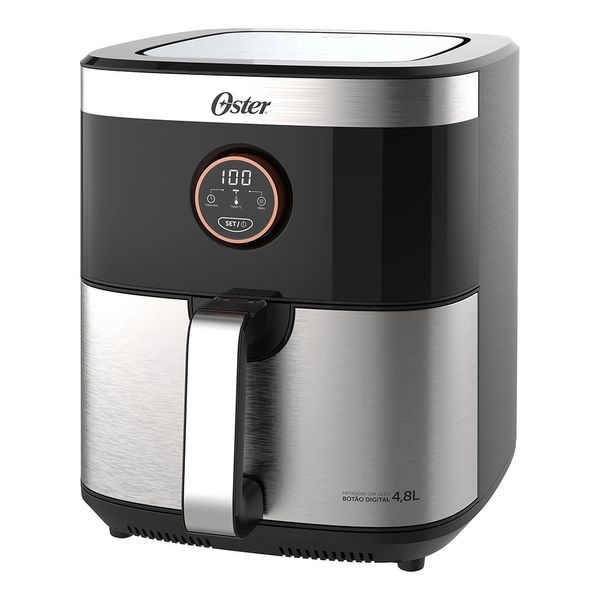 Fritadeira Elétrica Air Fryer Oster OFRT660 4,8L - 220V Fritadeira Elétrica Air Fryer Oster OFRT660 4,8L - 220V