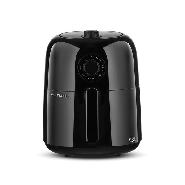 Fritadeira Elétrica Air Fryer Multilaser CE205 3,5L Preta - 220V Fritadeira Elétrica Air Fryer Multilaser CE205 3,5L Preta - 220V