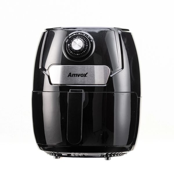 Fritadeira Elétrica Air Fryer Amvox ARF 1245 4,5L Preta - 220V