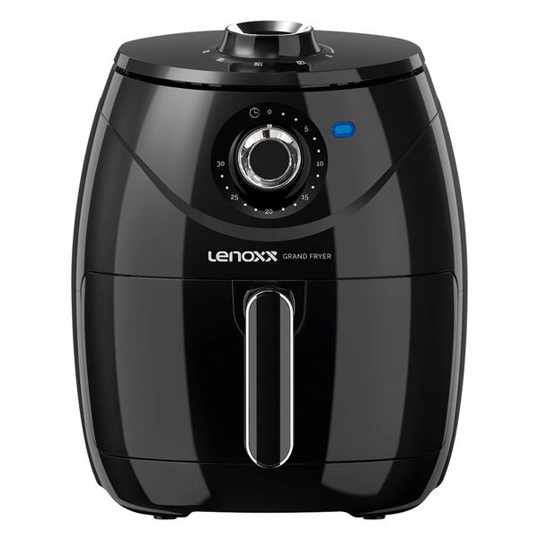 Fritadeira Elétrica Air Fryer Lenoxx Grand Fryer PRF907 4L Preto - 220V Fritadeira Elétrica Air Fryer Lenoxx Grand Fryer PRF907 4L Preto - 220V