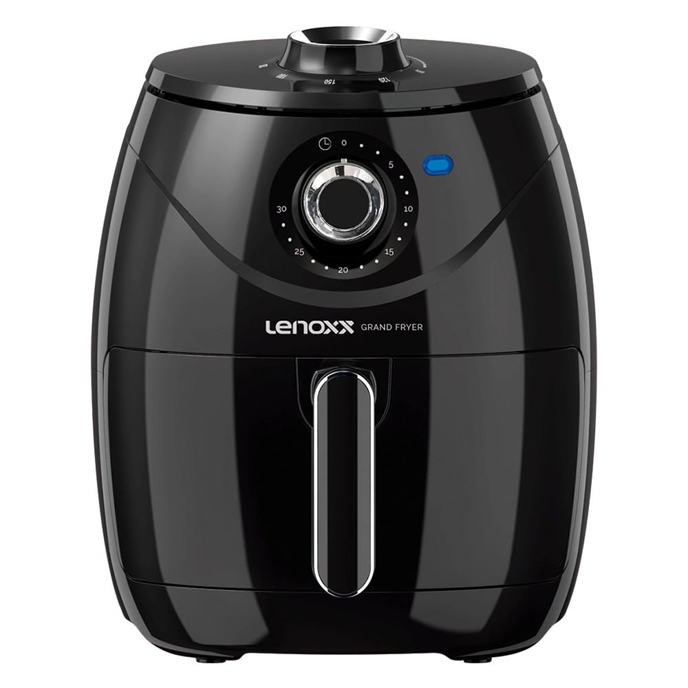 Fritadeira Elétrica Air Fryer Lenoxx Grand Fryer PRF911 4L