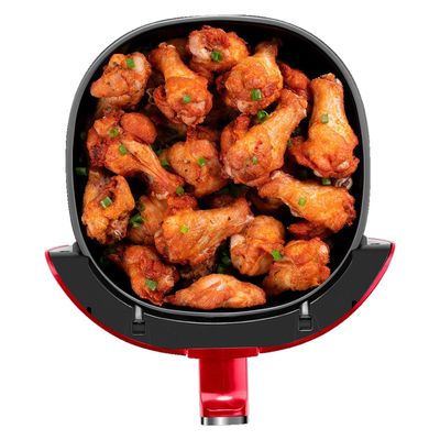 Fritadeira Elétrica Air Fryer Lenoxx Grand Fryer PRF911 4L Vermelha - 220V