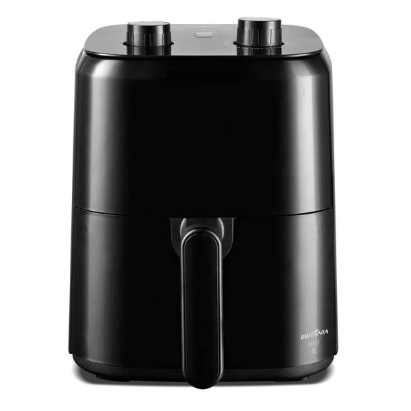 Fritadeira Elétrica Air Fryer Britânia BFR31 3L Preta - 220V Fritadeira Elétrica Air Fryer Britânia BFR31 3L Preta - 220V