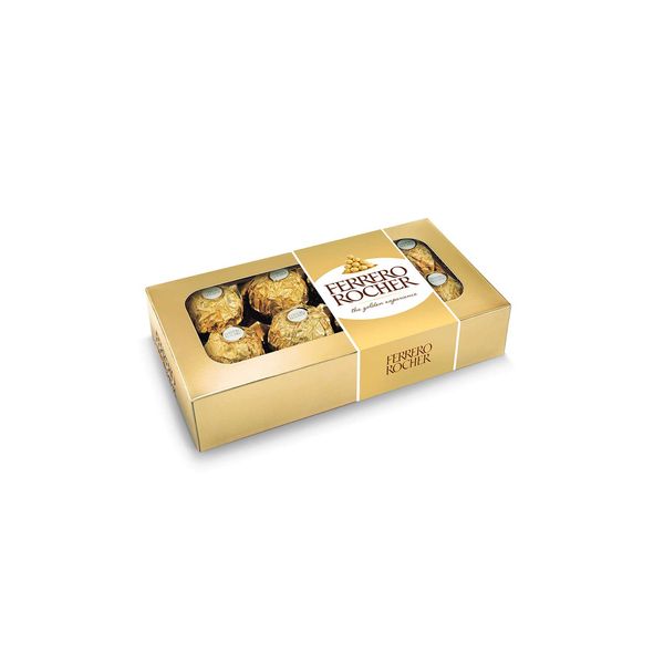 Caixa de Bombom Ferrero Rocher T8 100g