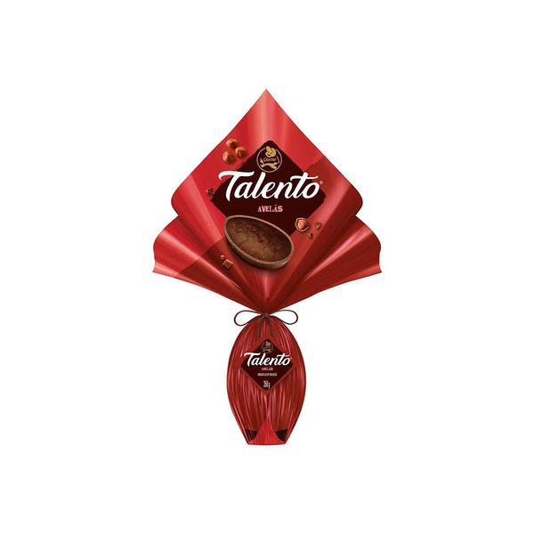 Ovo de Páscoa Talento Avelã Garoto 350g Ovo de Páscoa Talento Avelã Garoto 350g