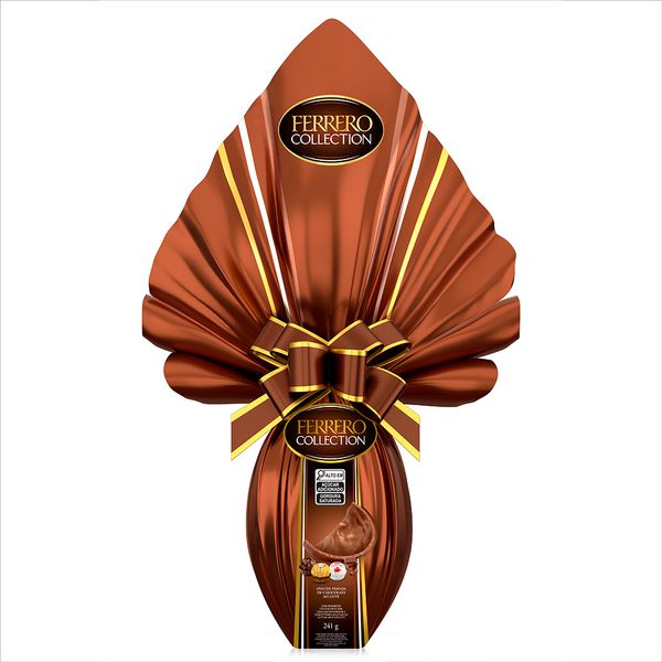 Ovo de Páscoa Ferrero Collection K3 241g