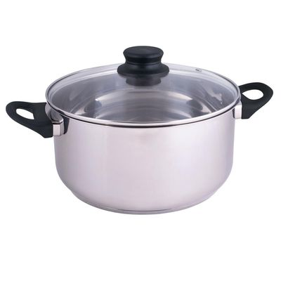 Conjunto de Panelas 4 peças Inox