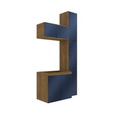 Conjunto Para Banheiro Kappesberg Celeste 5 Peças 116,5cm