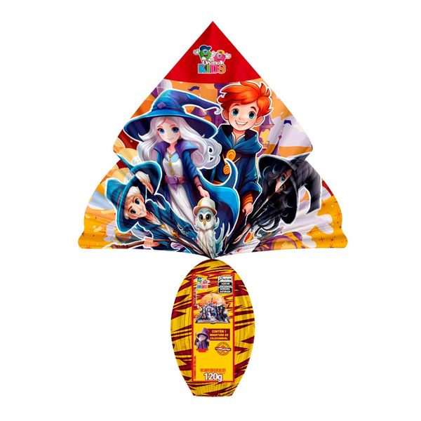 Ovo de Pascoa Divino Kids Mundo Magico 120g