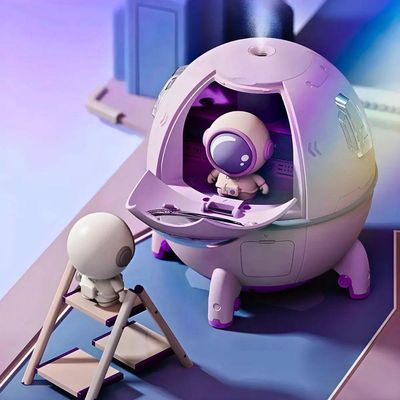 Umidificador Espacial Com Astronauta - Acabamento de Alta Qualidade