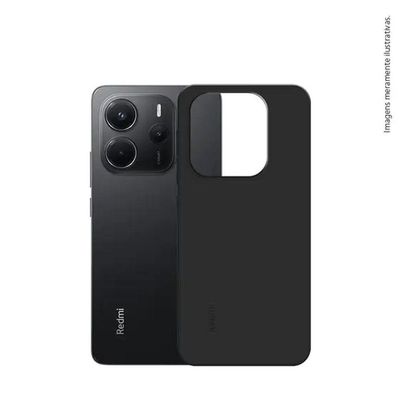 Redmi Note 14 256GB 8GB RAM Dual Sim Tela Preto