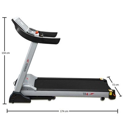 Esteira Ergométrica Speedo Tr4 Residencial 220v