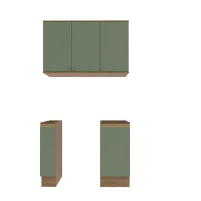 Lavanderia Modulada Kappesberg Celeste 3 Peças 120cm