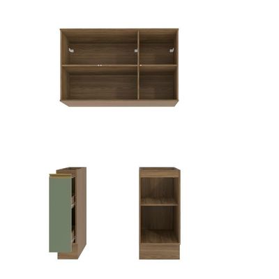 Lavanderia Modulada Kappesberg Celeste 3 Peças 120cm