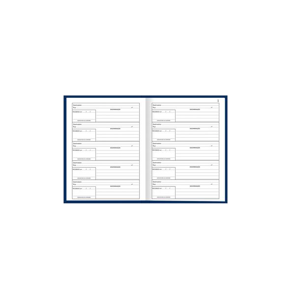 Livro Protocolo Correspondência Tilibra Capa Dura com 104 Folhas 153x216mm Livro Protocolo Correspondência Tilibra Capa Dura com 104 Folhas 153x216mm