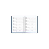 Livro Protocolo Correspondência Tilibra Capa Dura com 104 Folhas 153x216mm