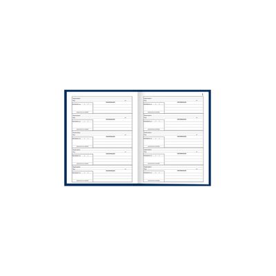 Livro Protocolo Correspondência Tilibra Capa Dura com 104 Folhas 153x216mm
