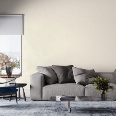 Papel de Parede Bobinex Essencial Textura Branco 4315