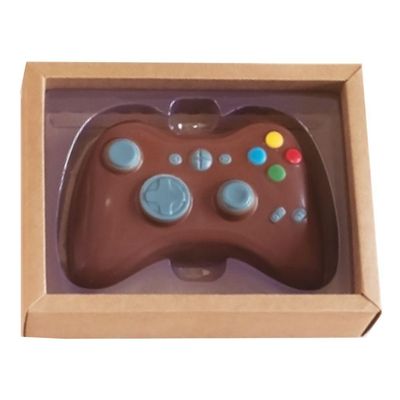 Kit Caixa E Forma Para Controle Gamer X De Chocolate