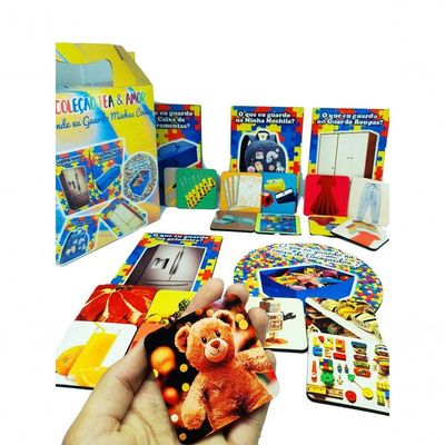 Jogo Cognitivo Para Autistas Plus E A Arte De Guardar Tudo No Lugar